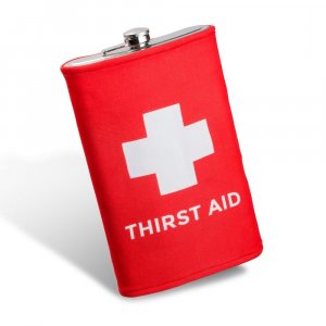 Gigantická placatka - Thirst aid